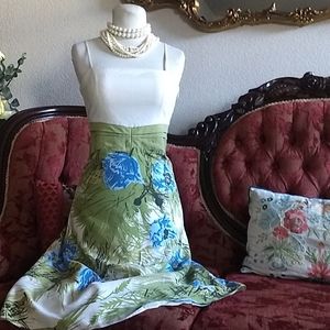 Floral Spaghetti Strap Dress